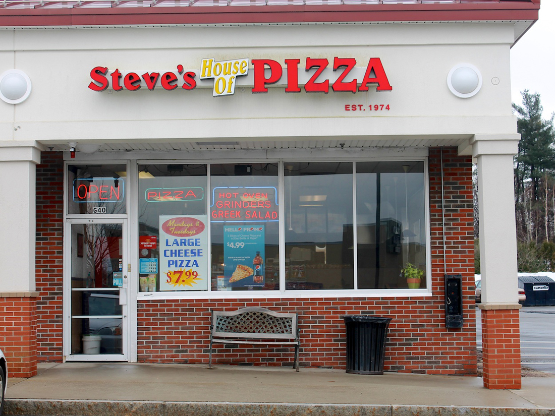 Steve's House of Pizza Pizza, Subs, Pasta, Salads Haverhill, MA